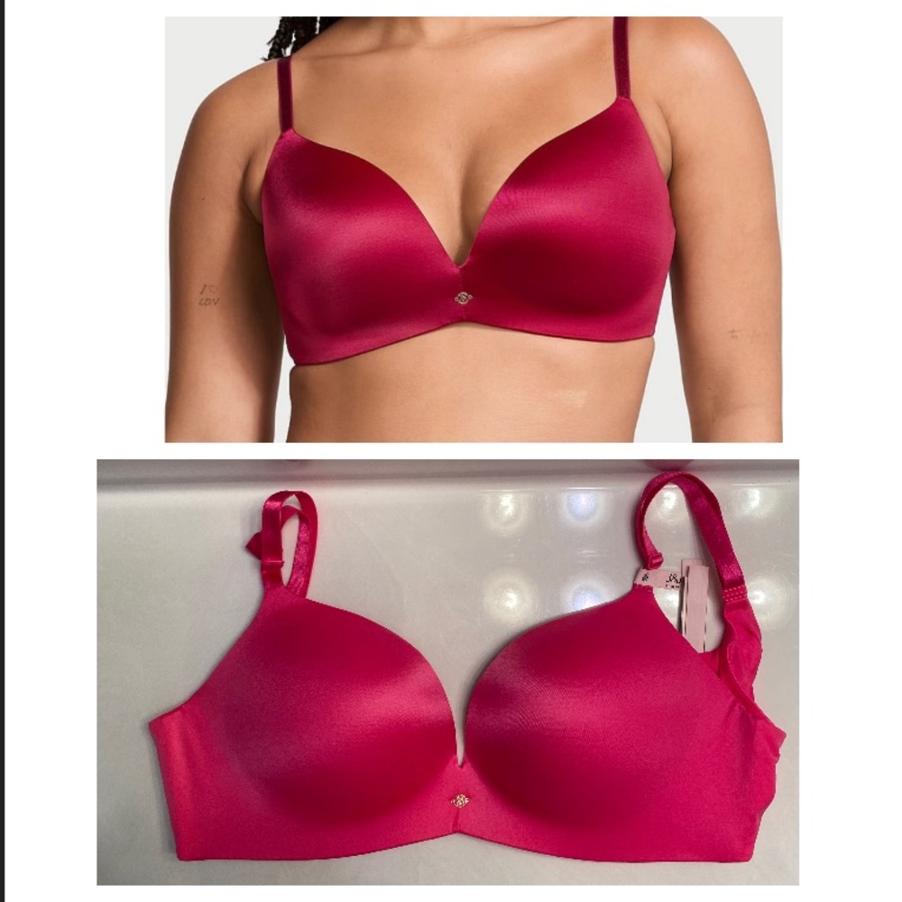 Victoria secret so obsessed wireless push up size 38D